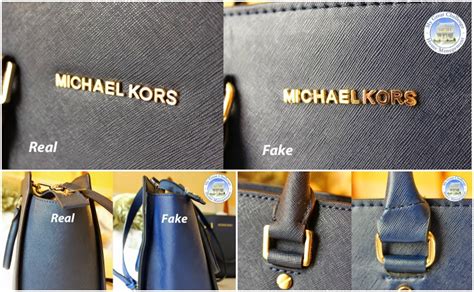 michael kors real vs fake handbags|genuine michael kors bags.